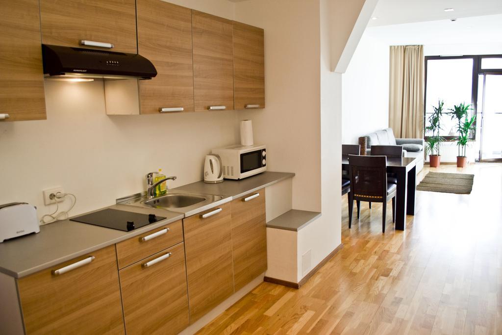 Pirita Sea View Apartments Таллин Экстерьер фото